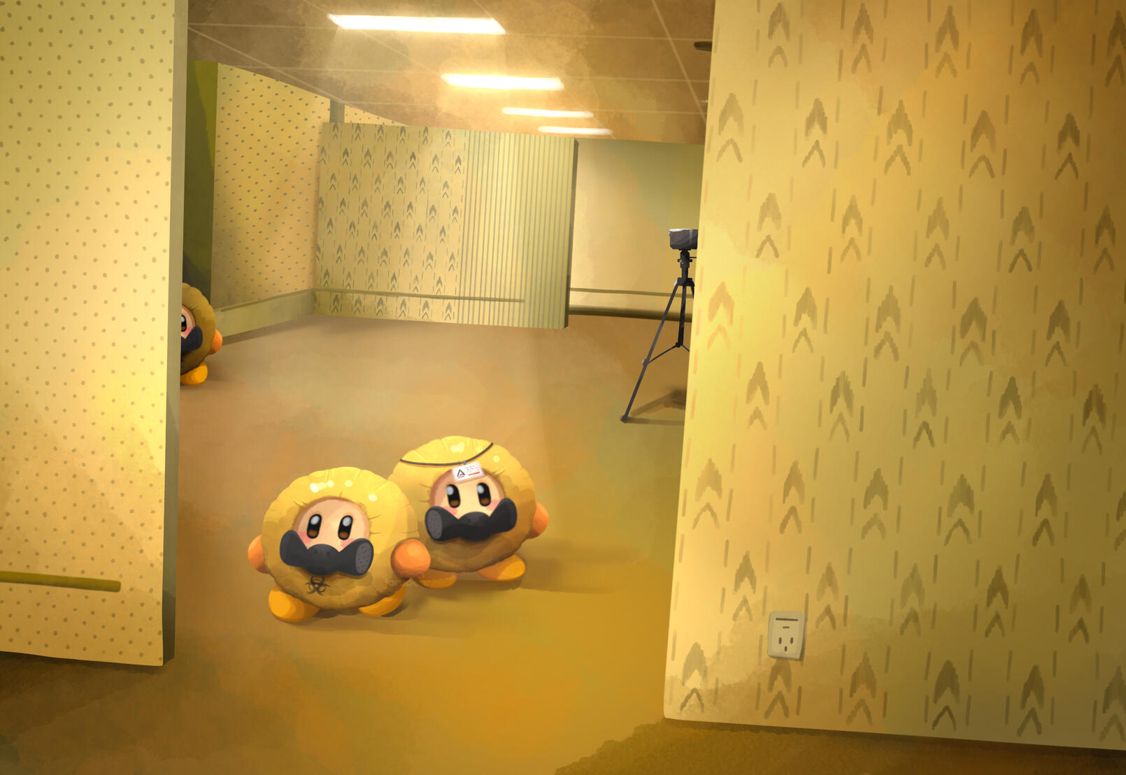 backrooms backrooms